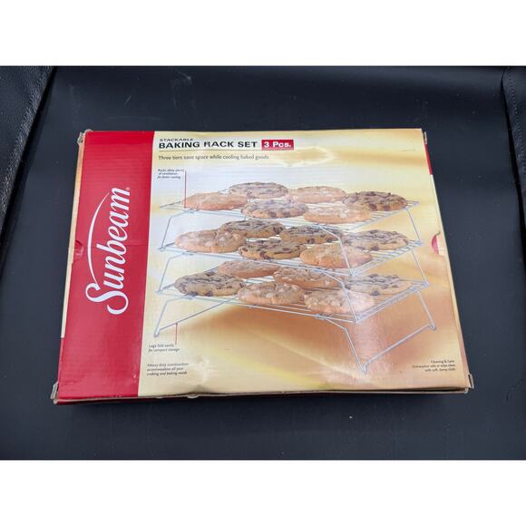 Sunbeam Stackable Baking Rack - new in box - Picture 2 of 2